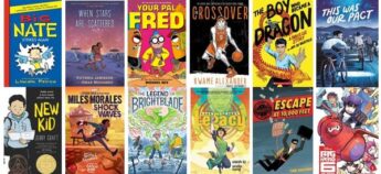 graphic novels with boy main characters