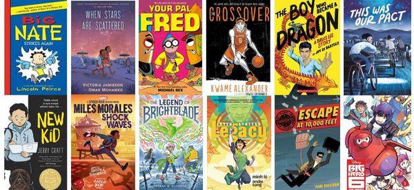 21 Favorite Graphic Novels with Boy Main Characters
