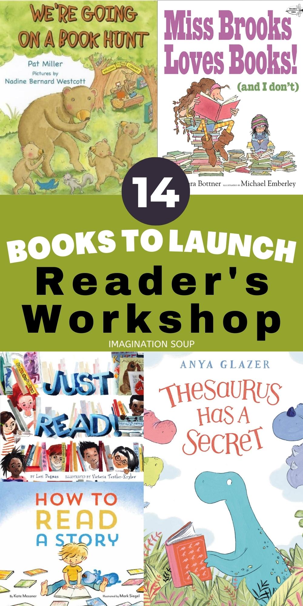 mentor texts to launch reading workshop