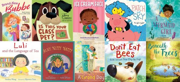 10 New Picture Books, July 2022