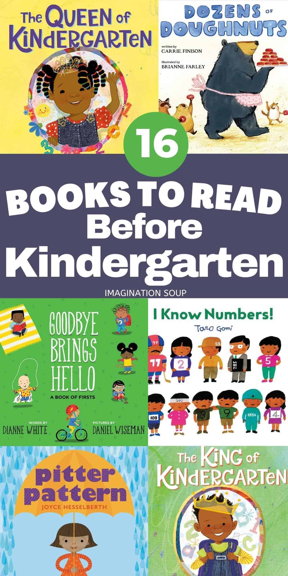 16 Books To Read Before Kindergarten