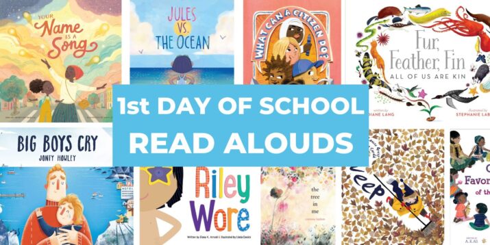 First Day of School Read Alouds