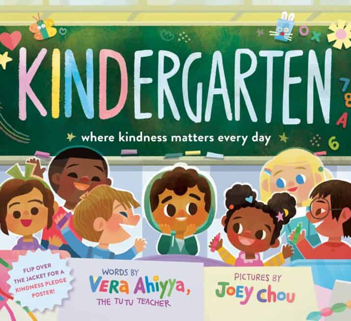 book review kindergarten