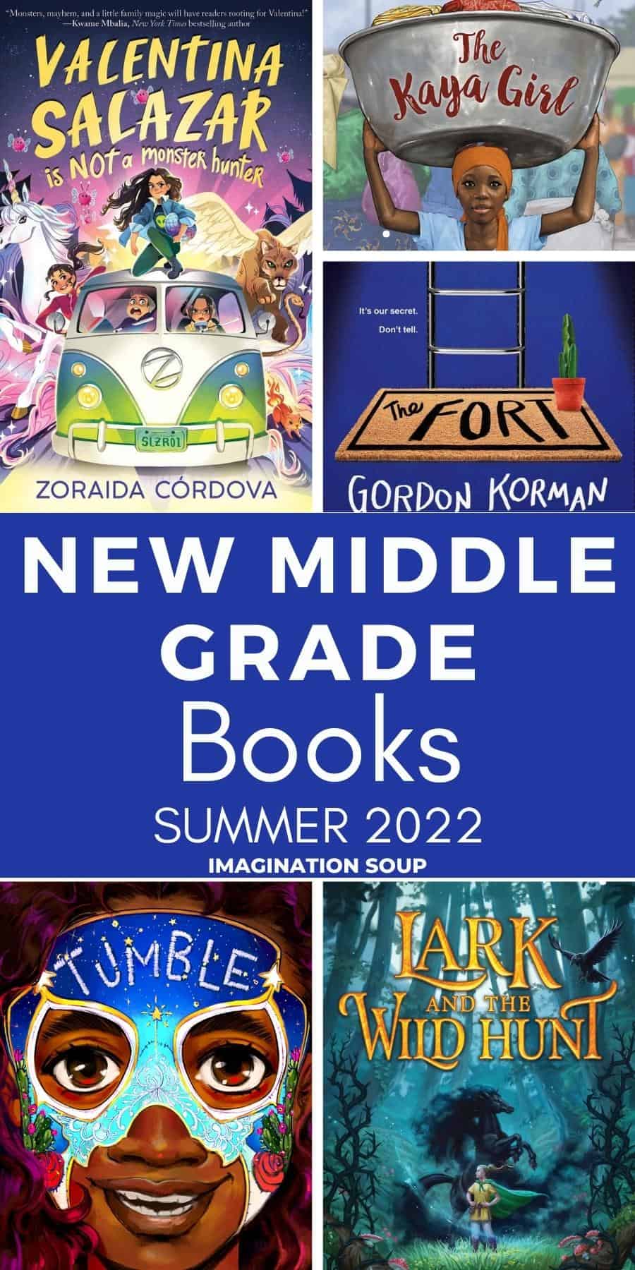 NEW middle grade books July August 2022