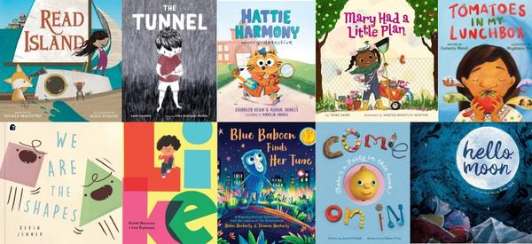 31 New Picture Books, September 2022