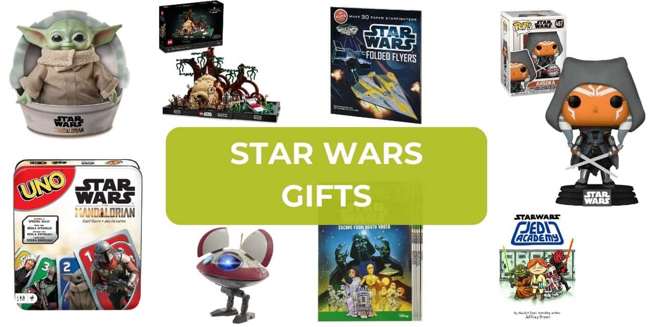 The Coolest Star Wars Gifts for Kids for 2023