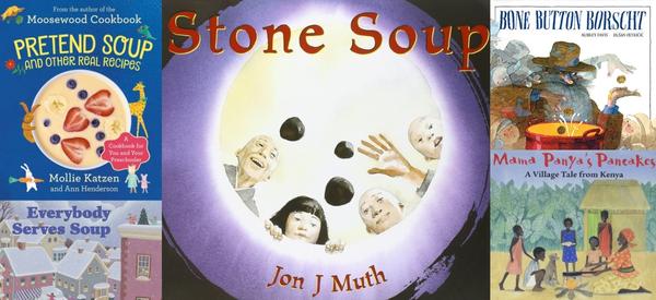 Stone Soup Books Plus Activity Ideas
