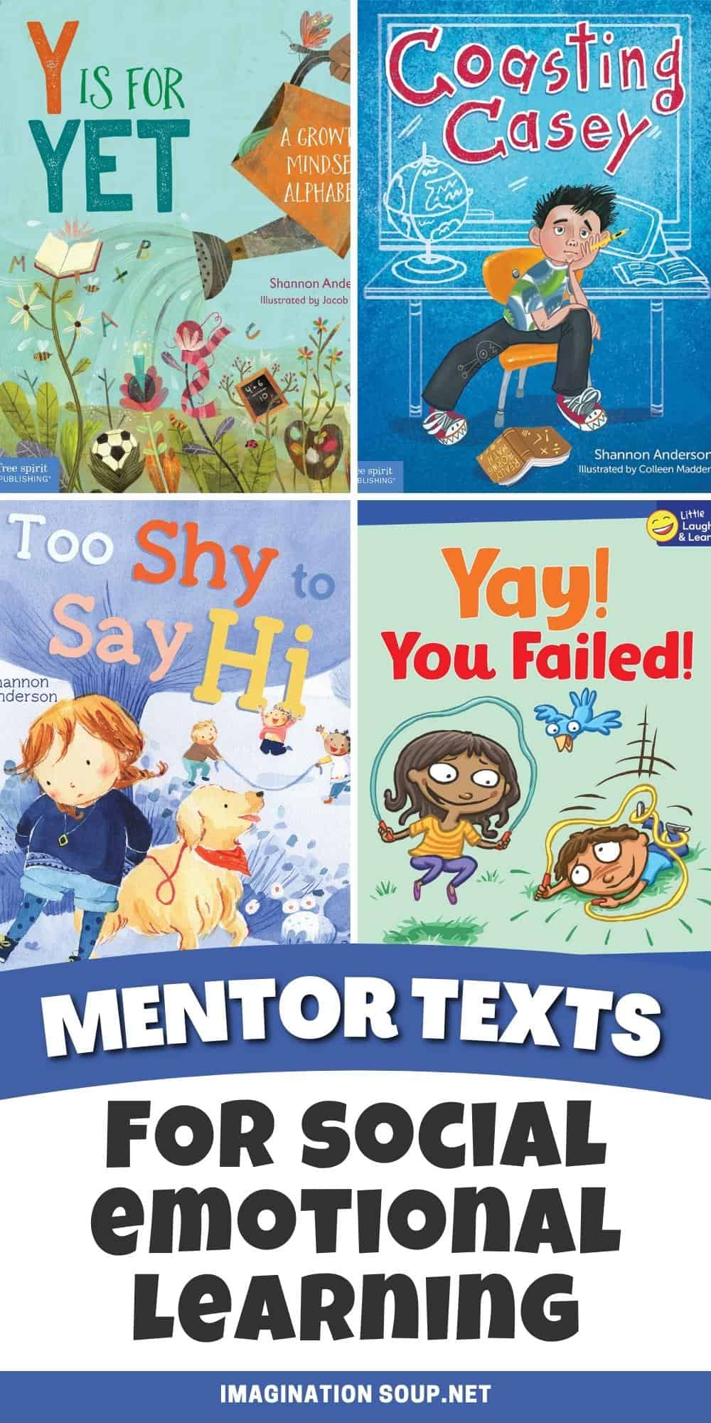Using Mentor Texts to Discuss Social and Emotional Topics