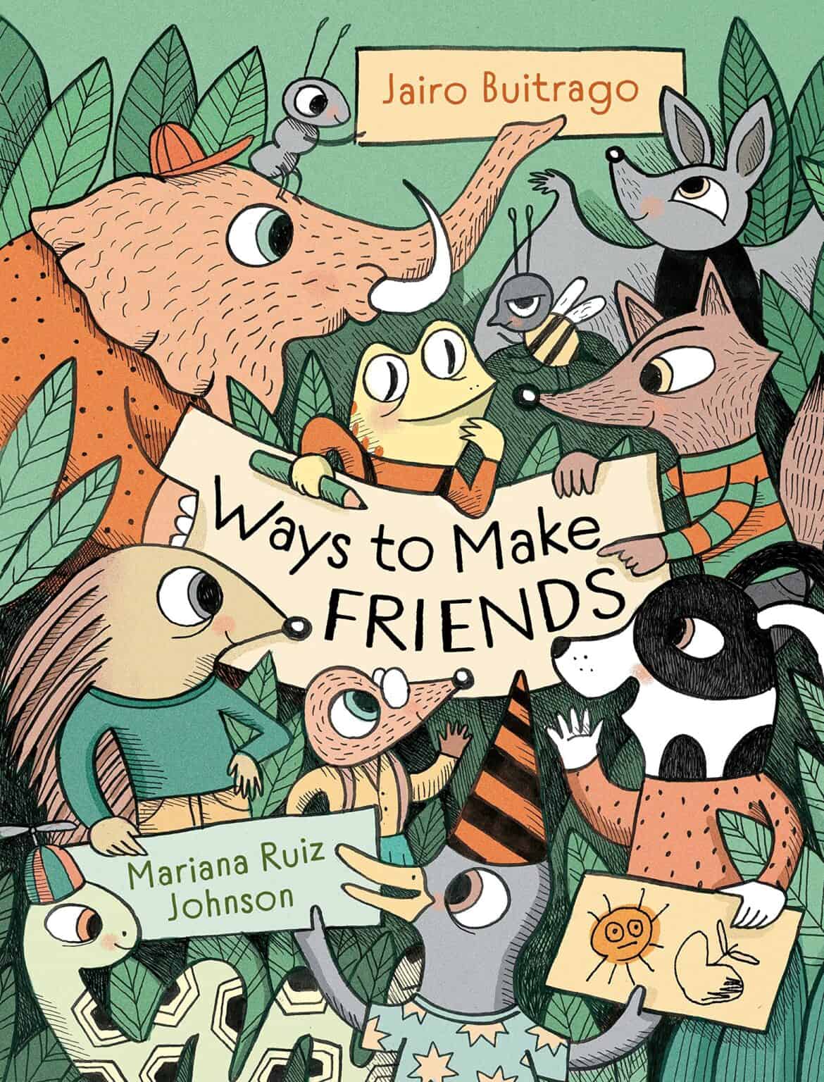 35 Best Picture Books About Friendship - Imagination Soup