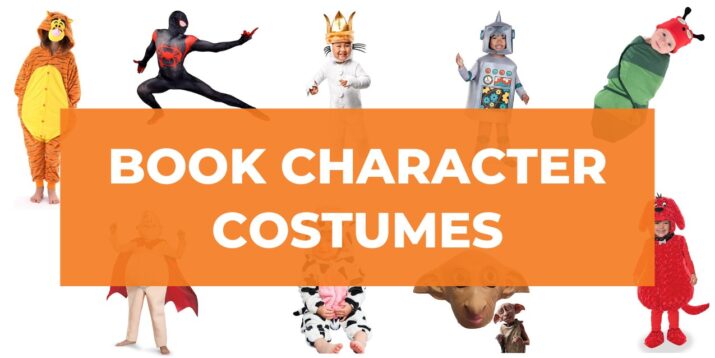 best book character costumes