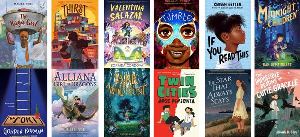 12 New Middle-Grade Novels, July and August 2022