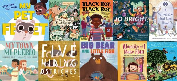 19 New Picture Books, August 2022