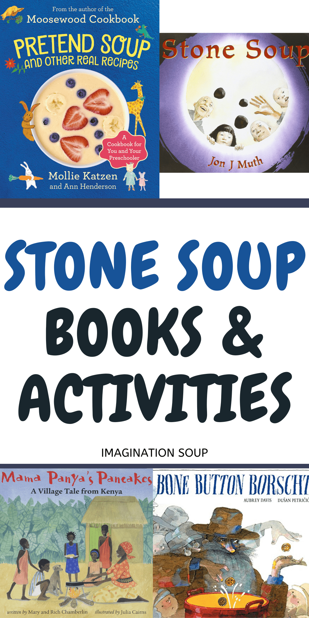 Stone Soup books and activities for kids