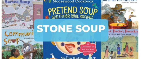 stone soup children's books and game