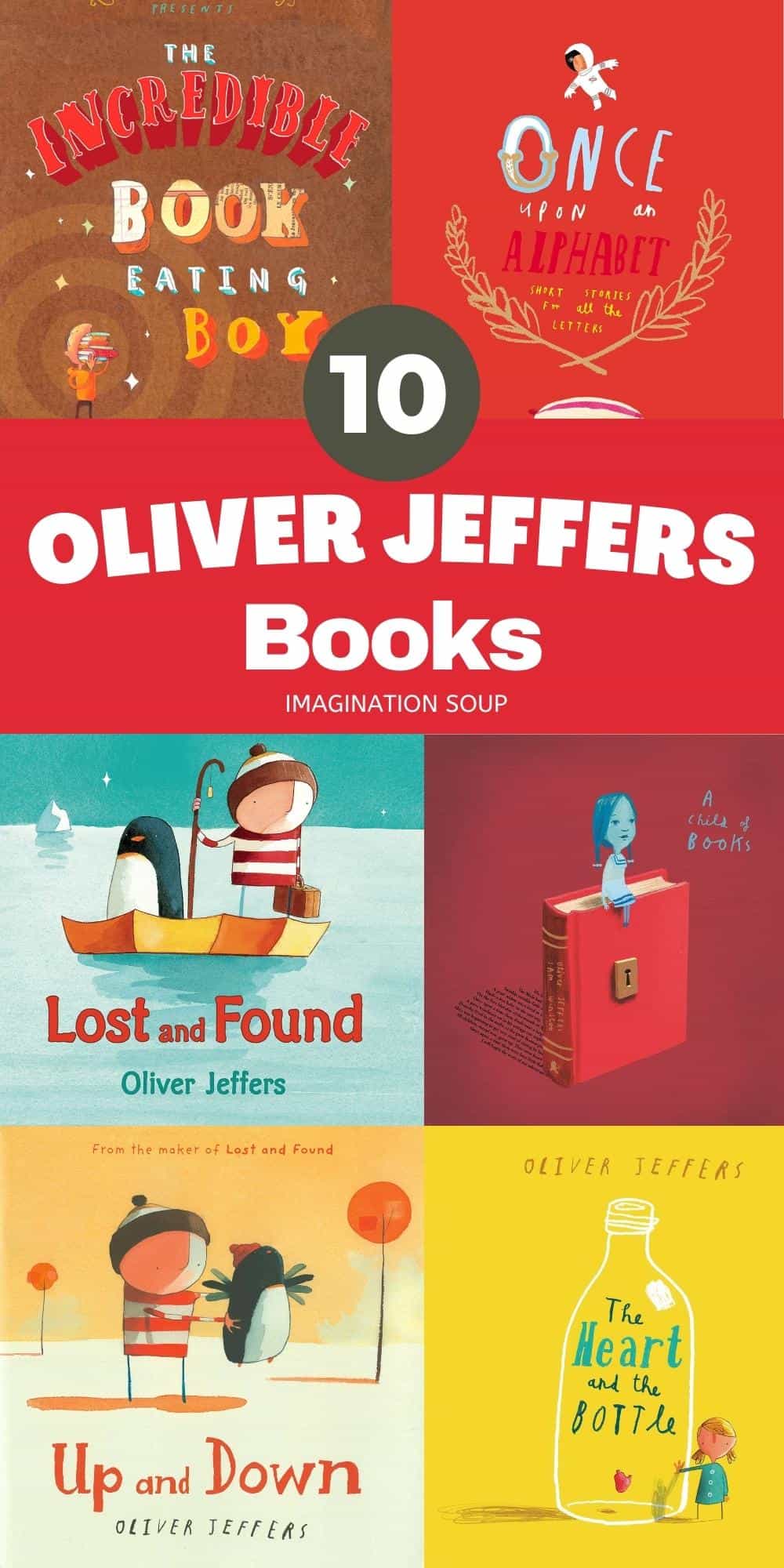 top 10 Oliver Jeffers Books