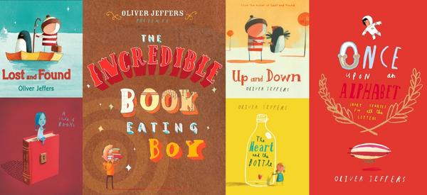 10 Family Favorite Oliver Jeffers Books