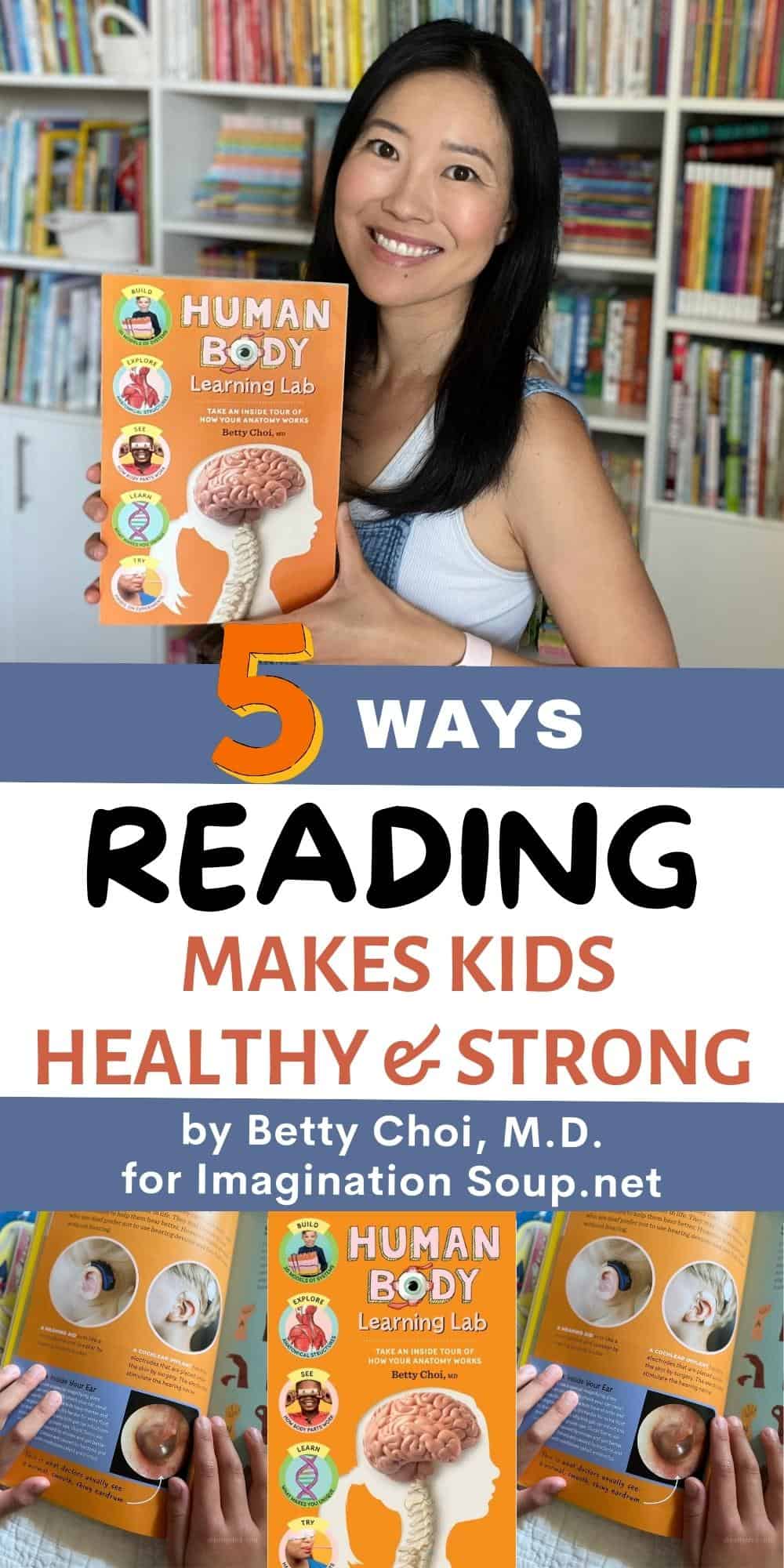 5 Ways That Reading Makes Kids Healthy and Strong