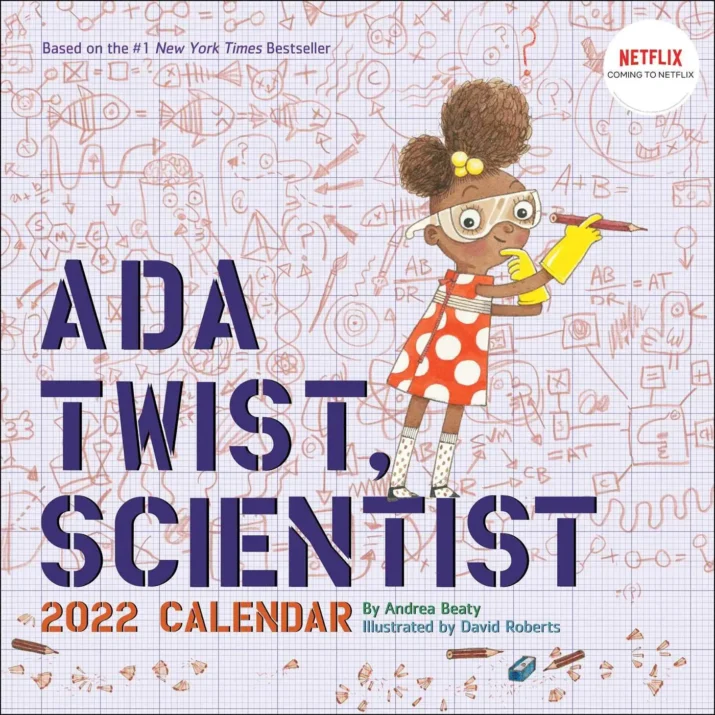 Ada Twist Scientist Calendar