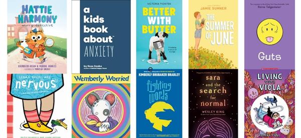 Children’s Books About Anxiety and Worry