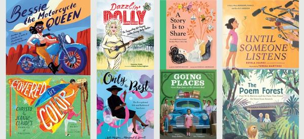 13 New Picture Book Biographies, September 2022