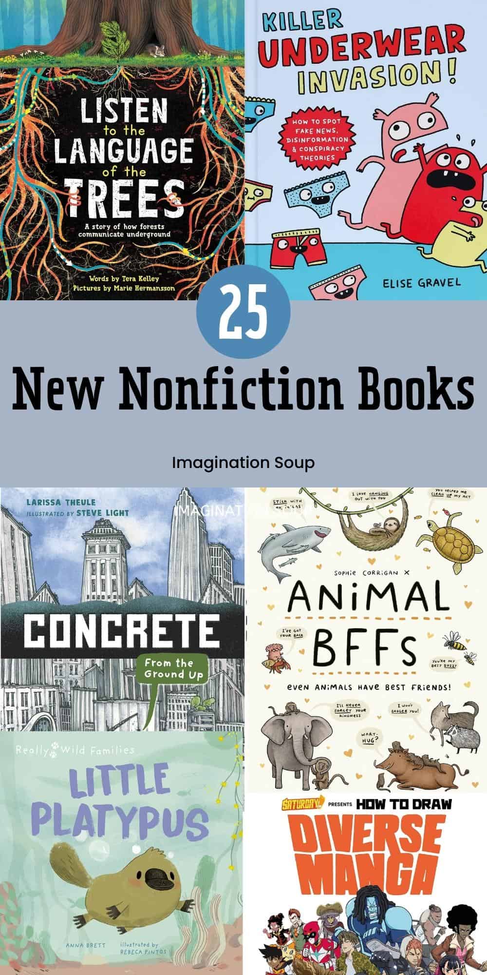 25 New Nonfiction Books, 2022