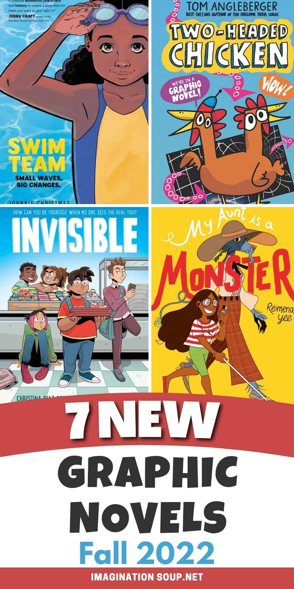 7 new graphic novels October 2022