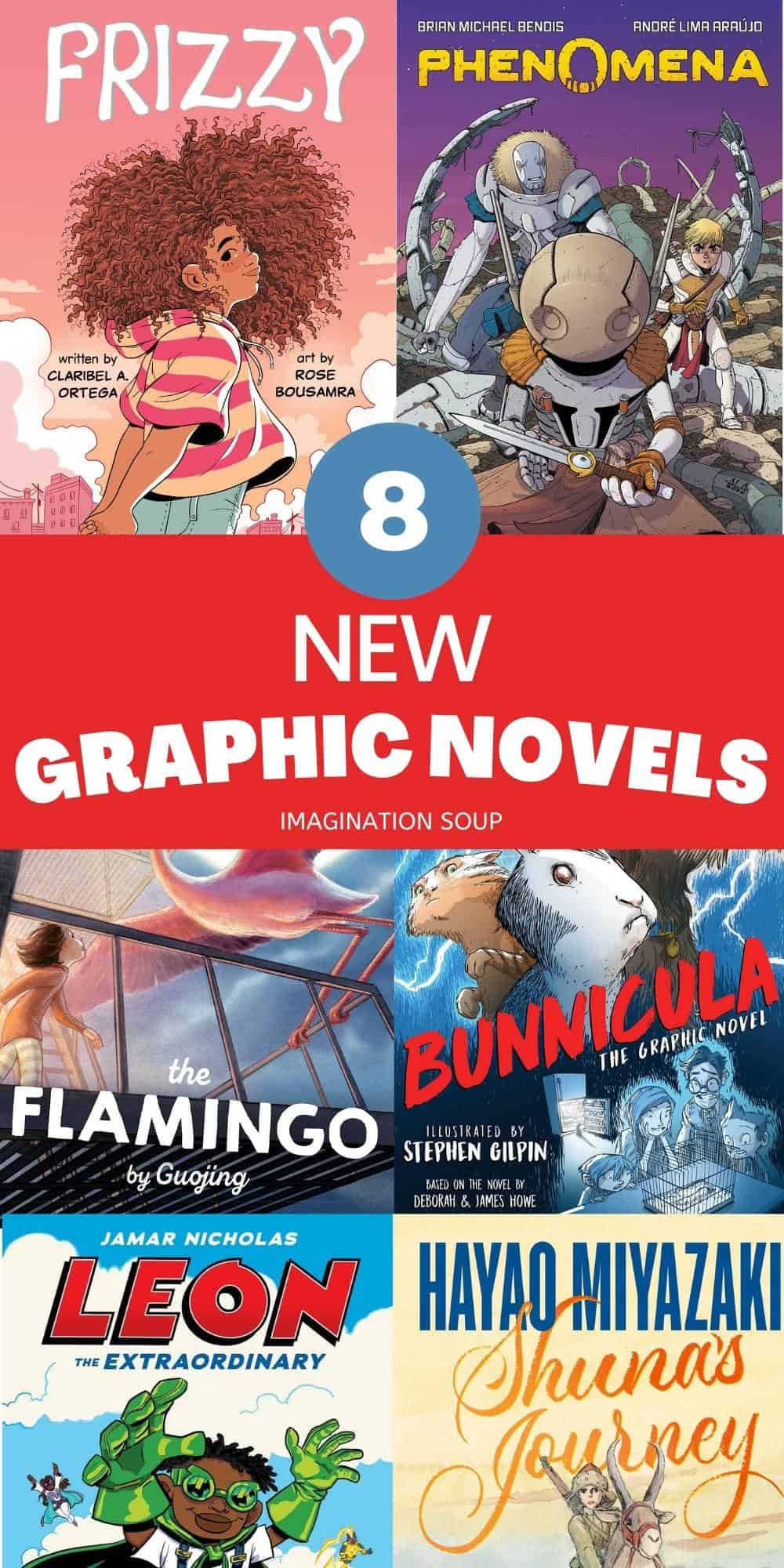 8 New Graphic Novels, October 2022