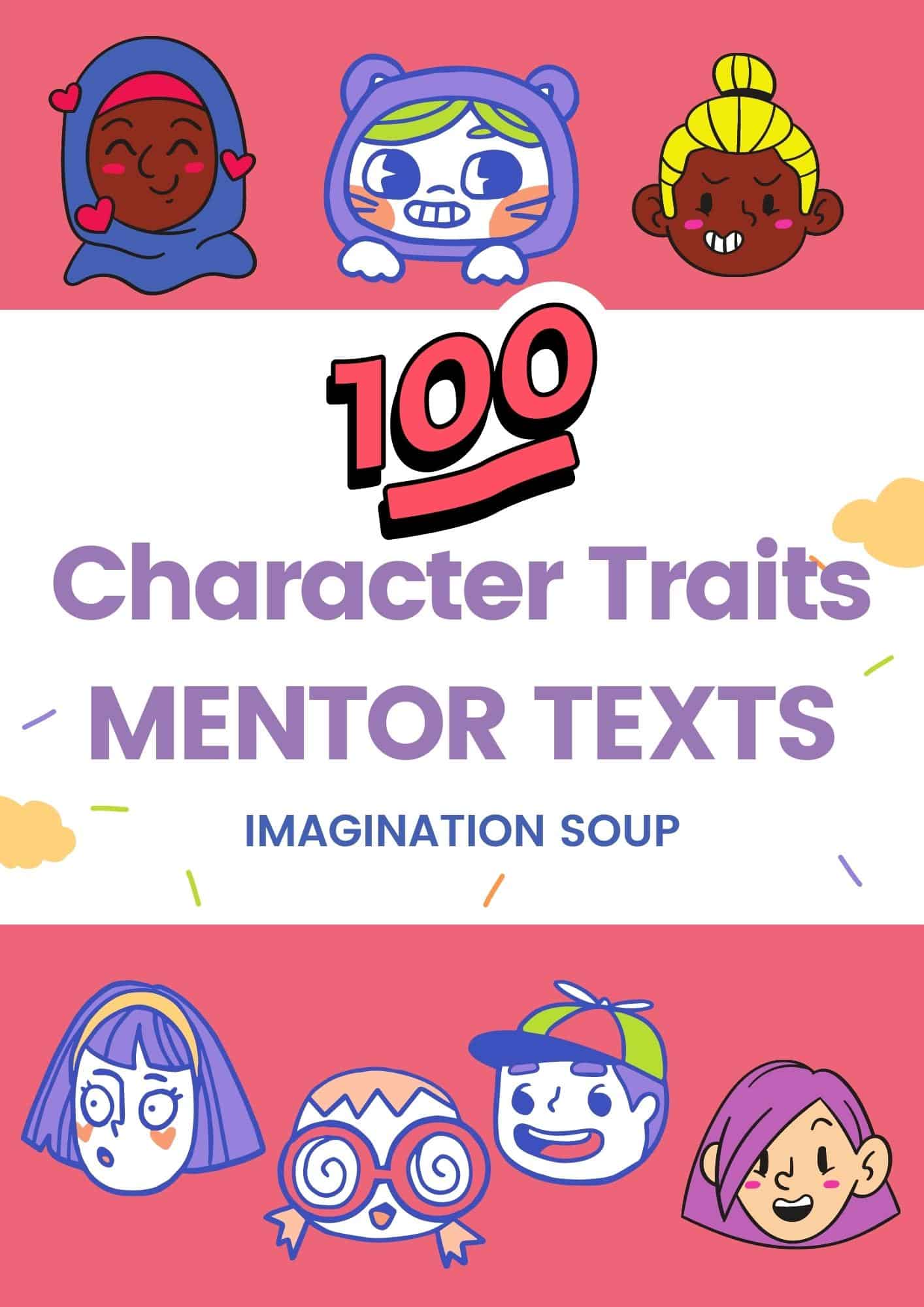 Character traits mentor texts for all ages