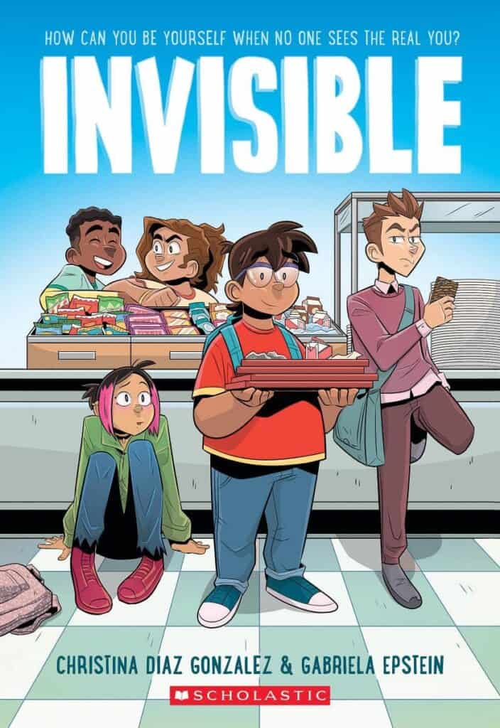 100 Best Books for 6th Graders (Age 11 - 12) INVISIBLE