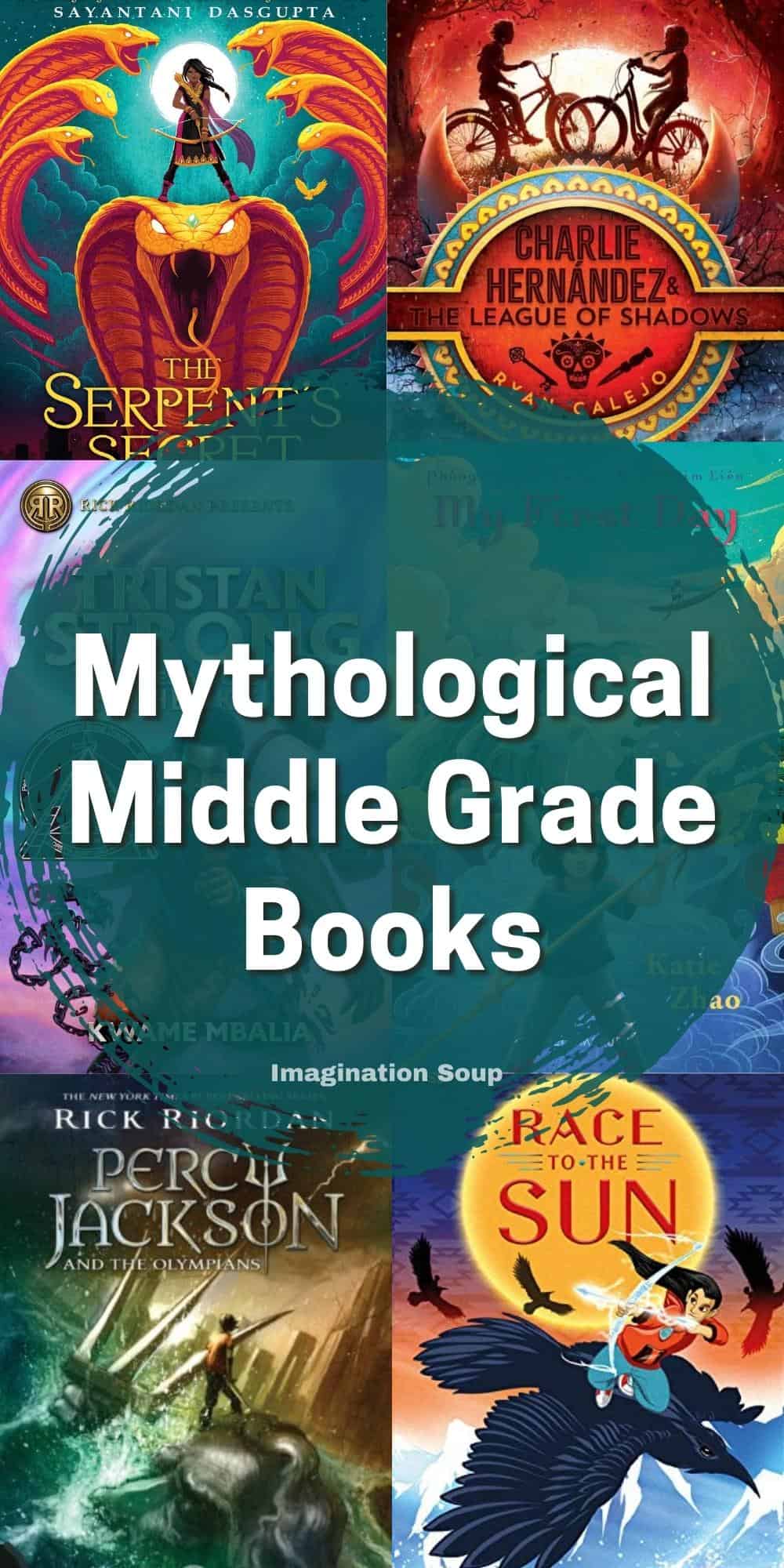 Middle Grade Mythology Books
