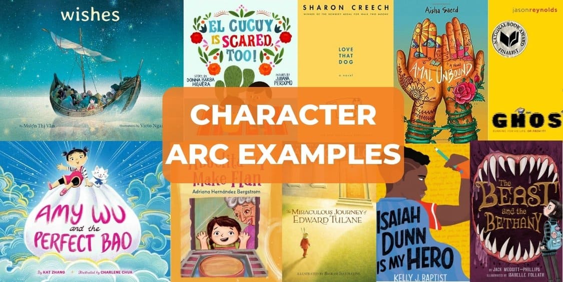 Children’s Books Mentor Texts to Teach Character Arc