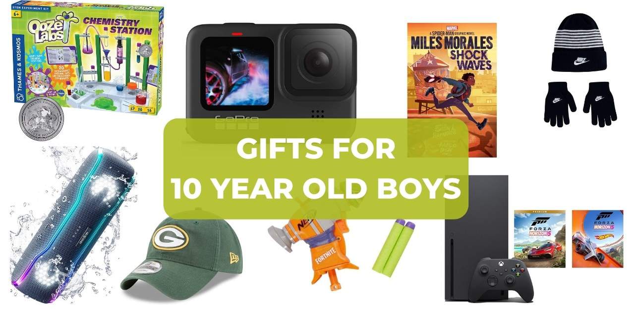 50 Most Wanted Gifts for 10 Year Old Boys