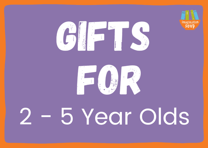 gift guide for kids ages 2 to 5