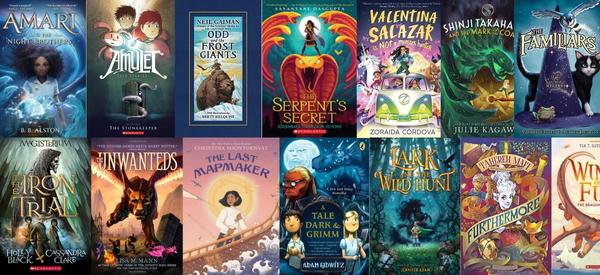 The Best Middle Grade Fantasy Books