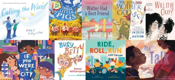 25 New Picture Books, October 2022