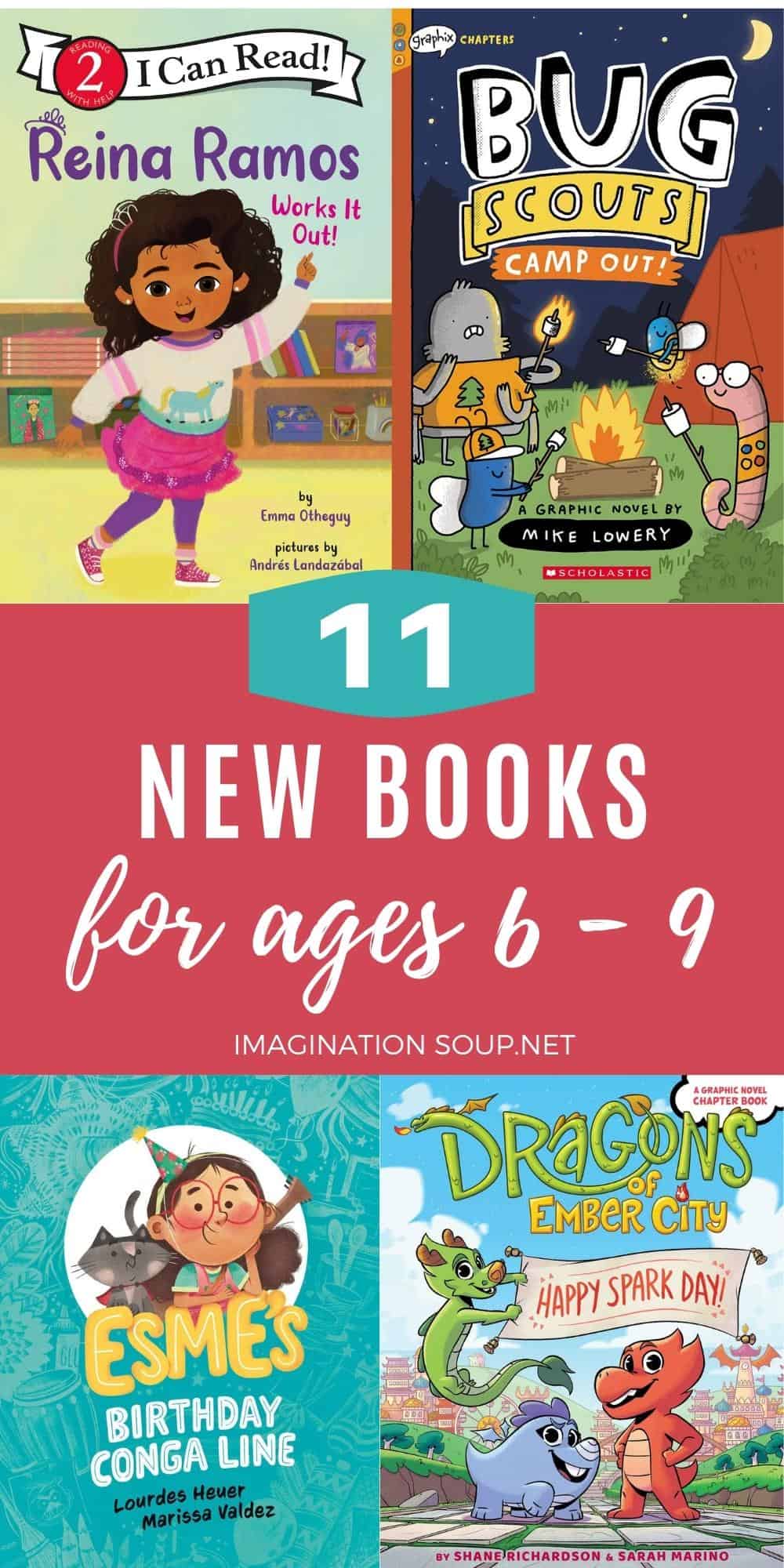11 New Easy Readers & Chapter Books