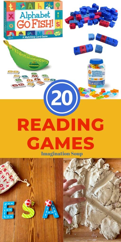 20 reading games for kids