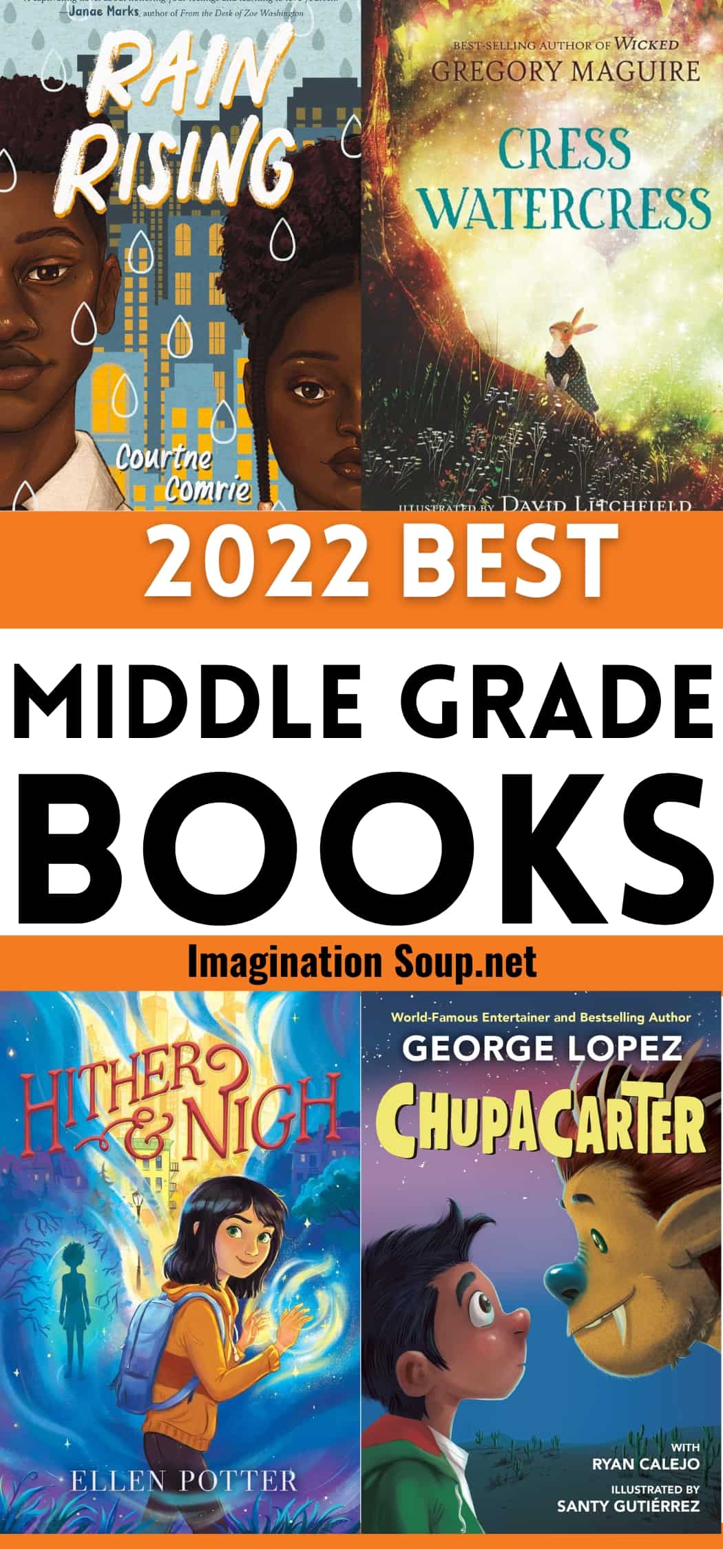 2022 Best MIDDLE GRADE Books