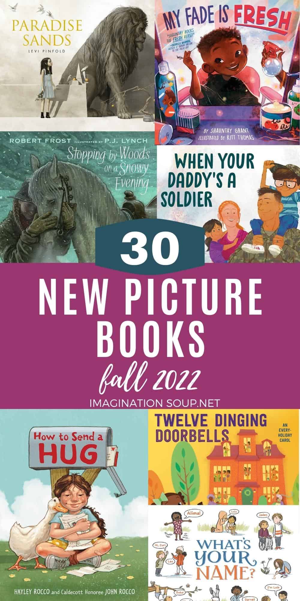 30 new picture books