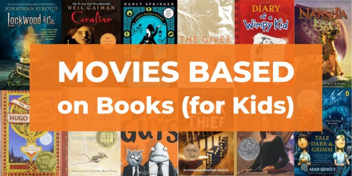 movies based on books for kids