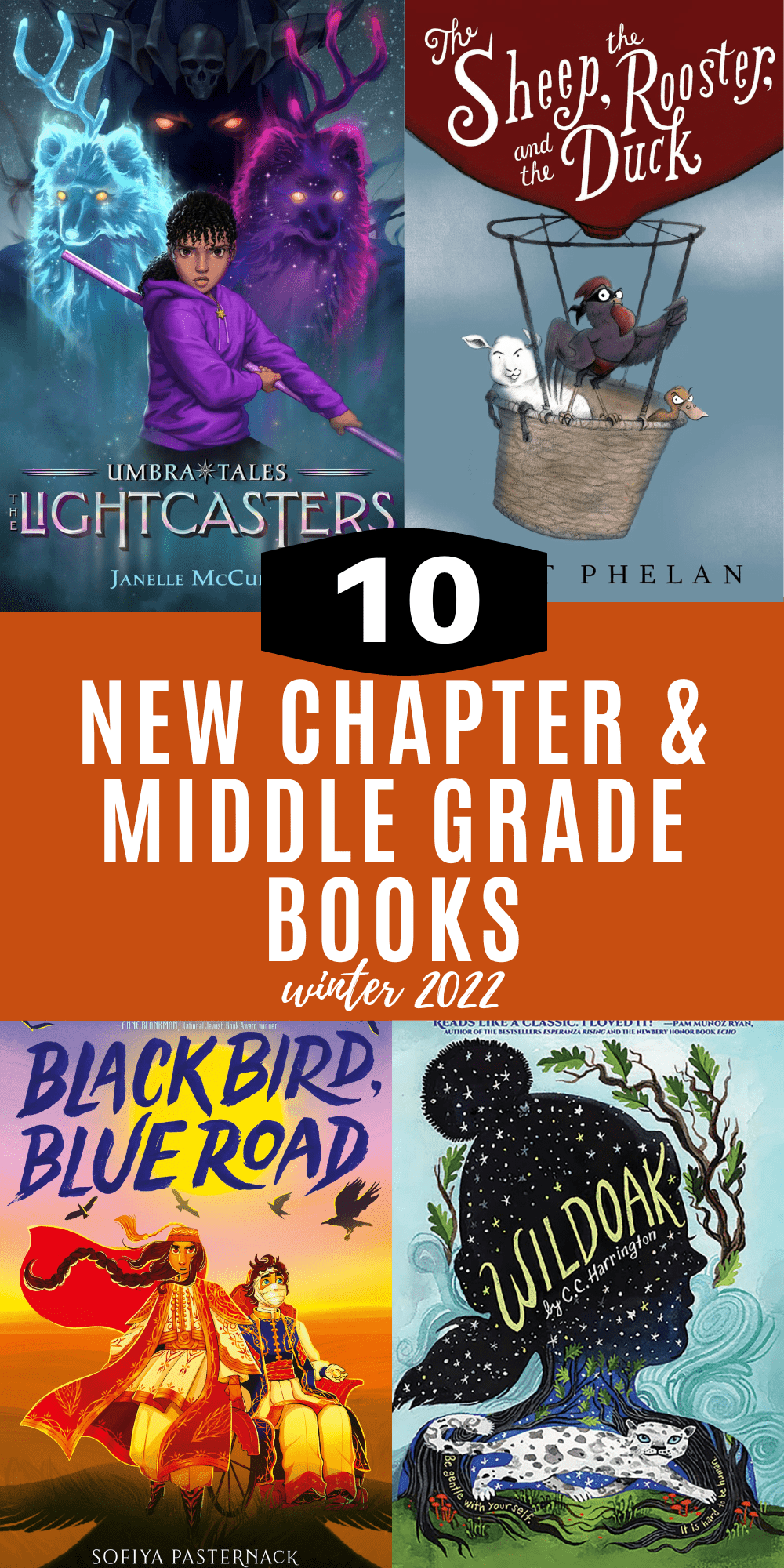 10 new chapter and middle grade books, December 2022