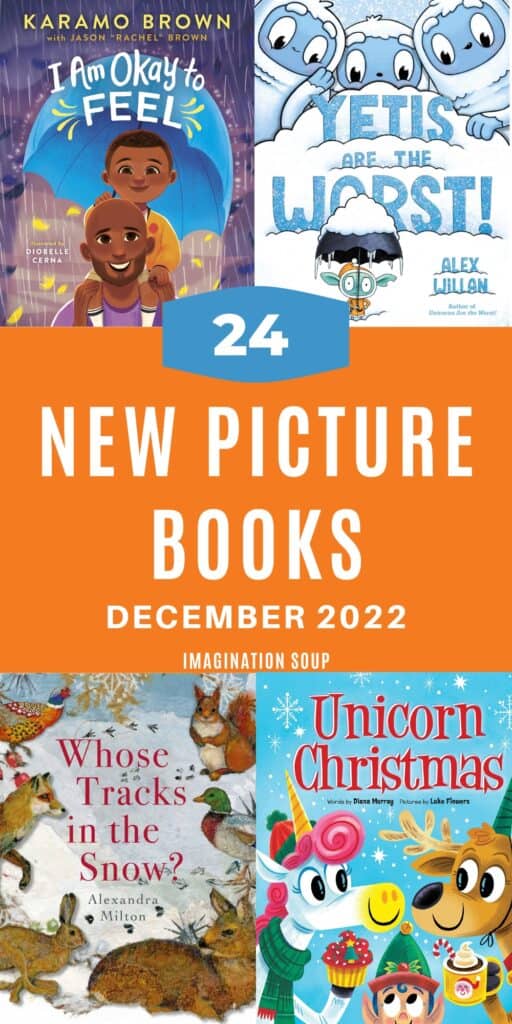 24 new picture books, December 2022