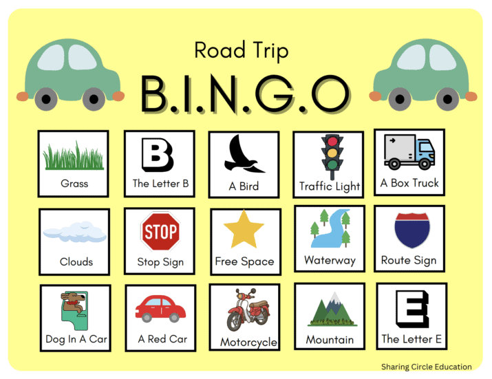 18 Fun Car Games and Activities for Traveling with Kids - Imagination Soup