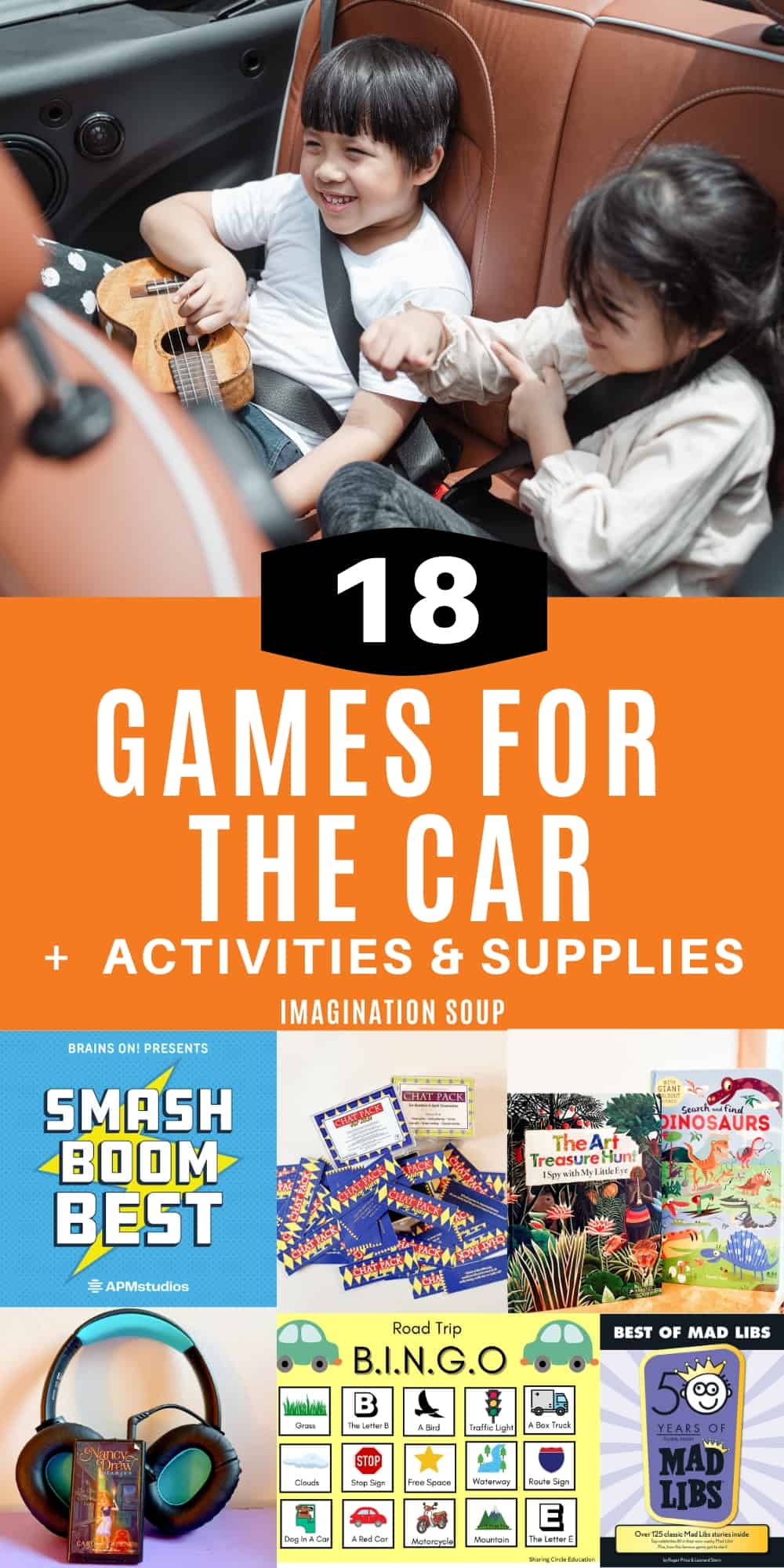 games for the car and travel