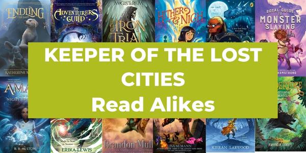 books like Keepers of the Lost Cities