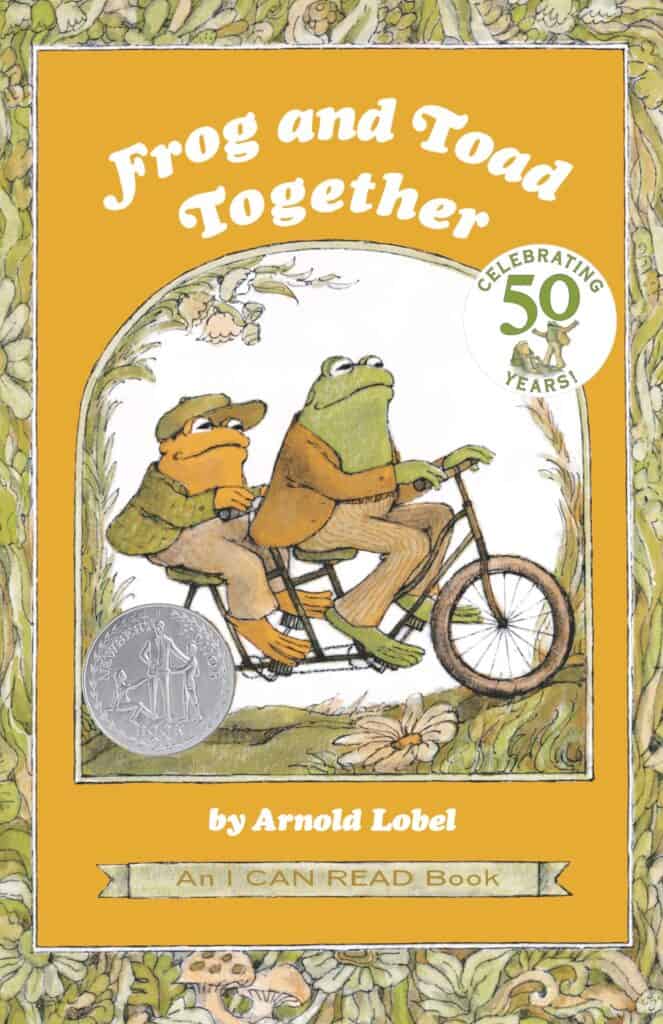 Frog ad Toad books and activities