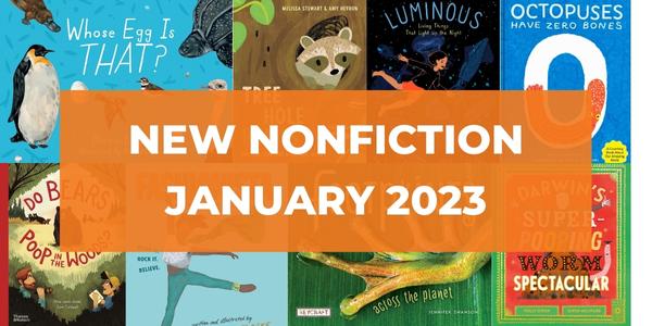 24 New Nonfiction Books, January 2023