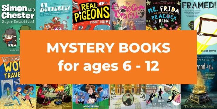 The best mystery books