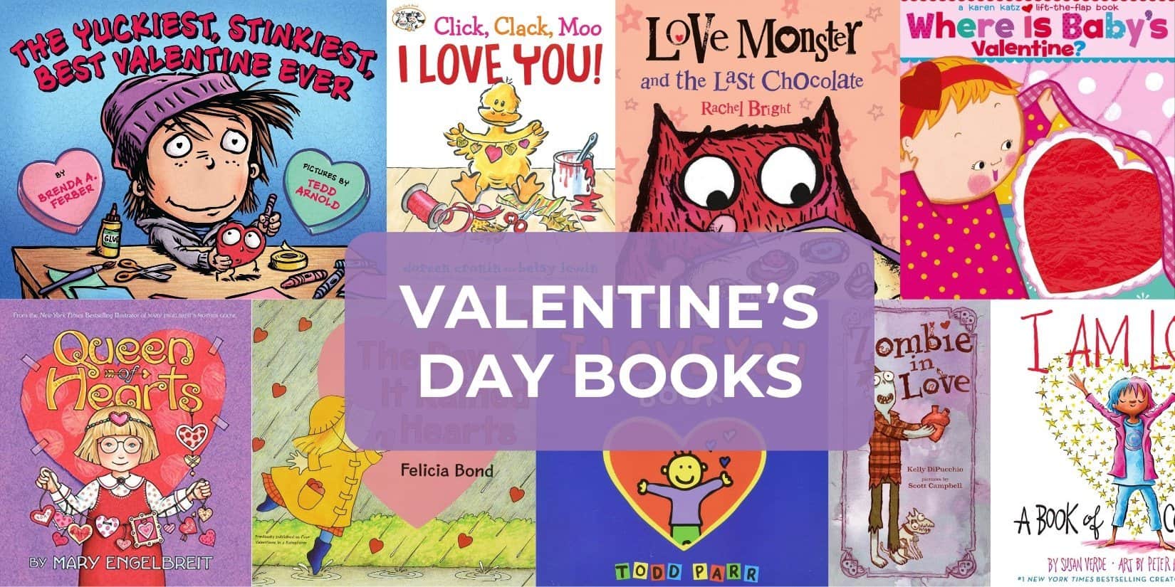 35 Best Kids’ Valentine’s Day Books