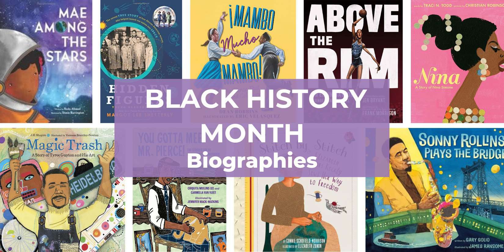 50 Outstanding Black History Month Books